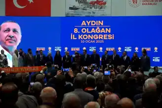 Aydın'da AK Parti İl Başkanı Mehmet Erdem Tekrar Seçildi