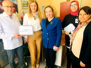 Aydın Atatürk Devlet Hastanesi'nde Ödüllü Sağlık Çalışanları