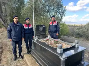Şehit Öğretmen Anıldı