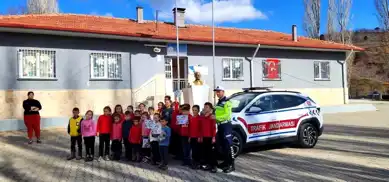 Aydın'da 293 Öğrenciye Trafik Eğitimi