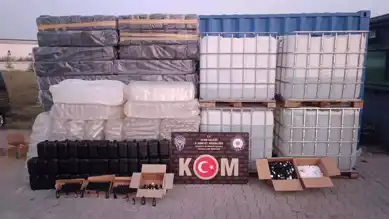 Sahte Alkol Operasyonu: 3 Gözaltı