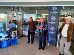 Didim Huzurevi'nde Yeni Yıl Coşkusu