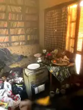Didim'de Çöp Evde Yaşlı Adam Öldü