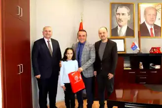 Düzceli Öğrenci Resim Yarışmasında Birinci Oldu!