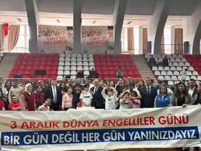 Engelliler Günü'nde Güvenlik Güçlerinin Desteği