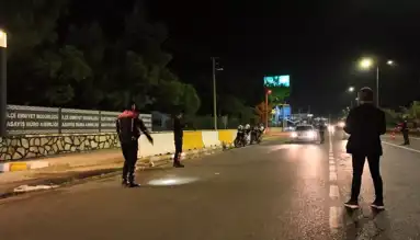 Firari Hırsız, Polis Kovalamacasından Sonra Yakalandı