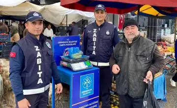 Semt Pazarlarında Tartı Uygulaması Başladı