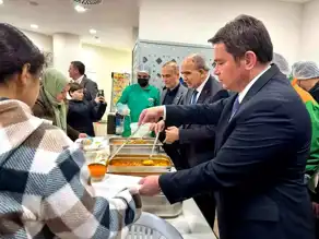 Osmangazi'den Ramazan İftarı ve Esnaf Ziyareti