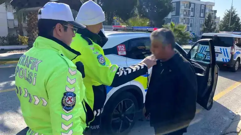 Alkollü Sürücü Kazadan Sonra Kaçtı!