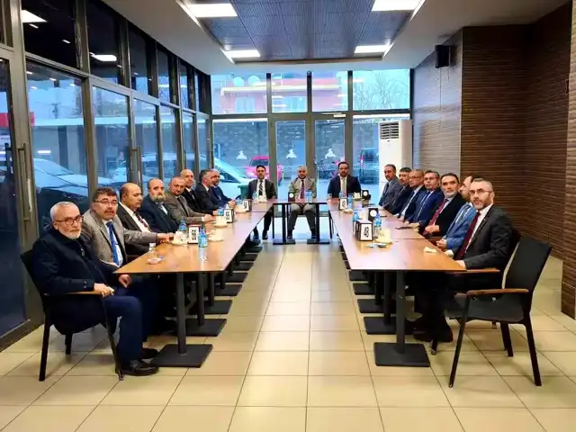Aydın İlçe Müftüleri Toplantısı: Verimlilik ve İşbirliği