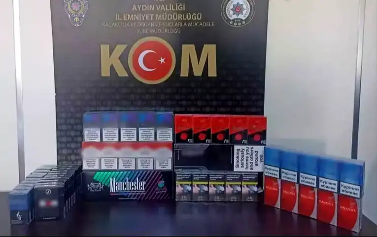 Aydın'da 17 Kaçakçı, Binlerce Makaronla Yakalandı