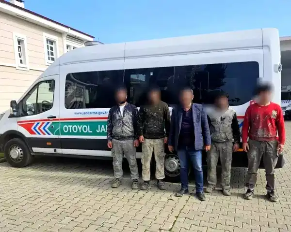 Aydın'da 4 Düzensiz Göçmen Yakalandı