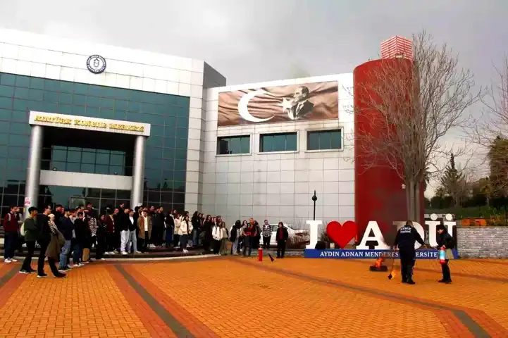 Aydın Diş Hekimliği'nde Yangın Eğitimi