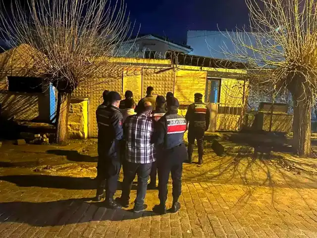 Aydın Çine'de Hayvan Hırsızlığı Çözüldü! 3 Tutuklama
