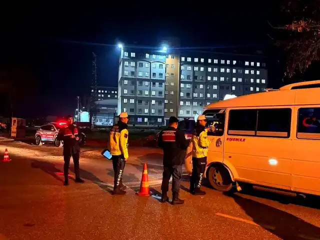 Üniversite Bölgesinde Güvenlik Denetimi