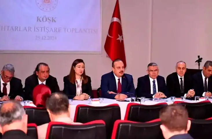 Aydın'da Muhtarlarla Buluşma: Köşk'te Önemli Görüşmeler