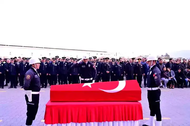 Aydın'da Polis Memuru Kalp Kriziyle Hayatını Kaybetti