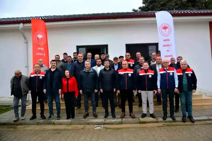 Aydın'da Çiftçilere Yeni Destek Modeli Tanıtıldı