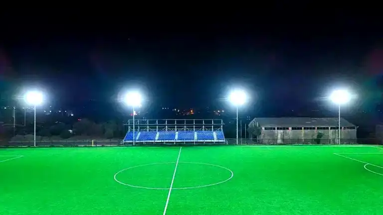 Aydın'da Spor Sahaları Yenilendi!