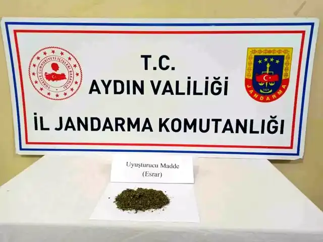 Aydın Efeler'de Uyuşturucu Operasyonu: 30 Gram Ele Geçirildi