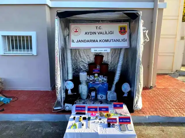 Ege Bölgesinde Büyük Uyuşturucu Operasyonu: 31 Gözaltı