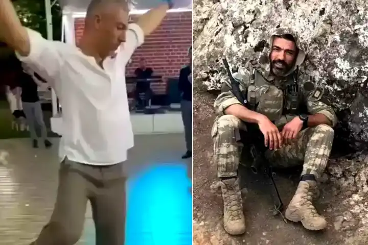 Aydınlı Şehit Binbaşı Yetişen'in Son Görüntüleri