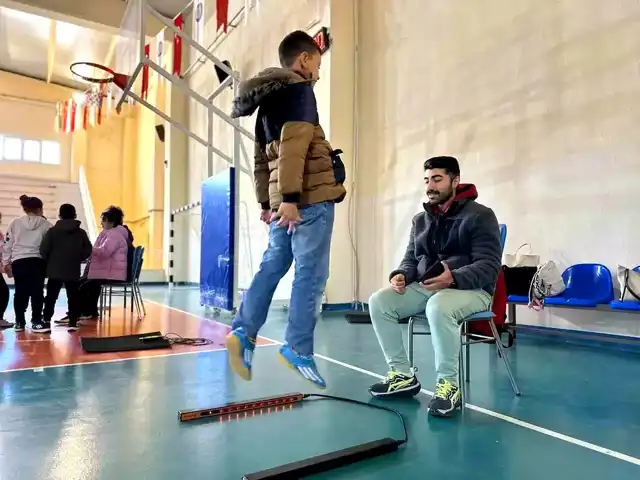 Buharkent'te Sporcu Yetenek Taraması Devam Ediyor