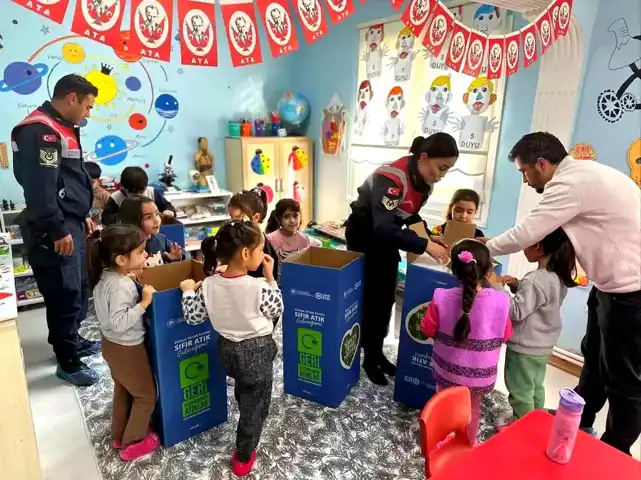 Didim'de Çocuklara Doğa ve Hayvan Sevgisi