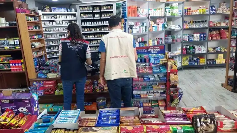 Sahte Ürünlere Didim'de Baskın!