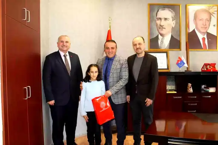 Düzceli Öğrenci Resim Yarışmasında Birinci Oldu!