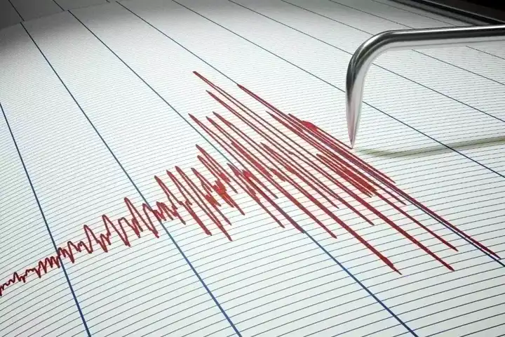 Ege Denizi'nde 5.1 Büyüklüğünde Deprem!