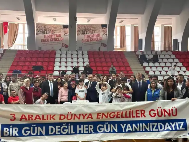 Engelliler Günü'nde Güvenlik Güçlerinin Desteği