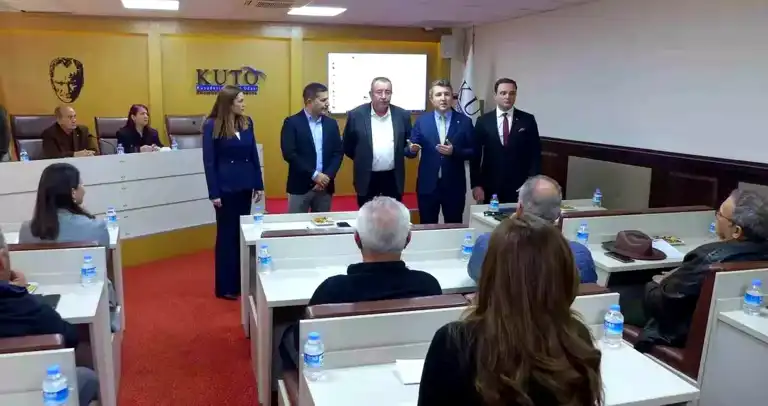 Kuşadası Ticaret Odası'nda 2025'in İlk Meclis Toplantısı