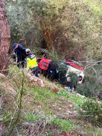 Kuşadası'nda Kayıp Kişi Uçurumda Ölü Bulundu