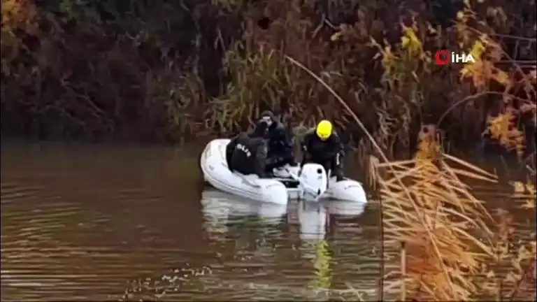 Menderes Nehri'nde Boğulan Genç Bulundu