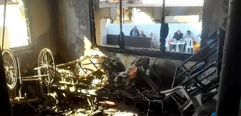 Söke'de Ev Yangını: 1 Ölü