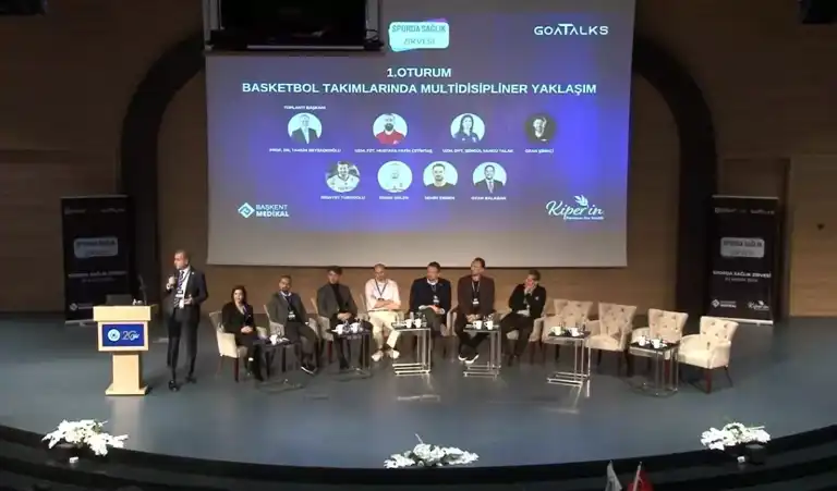 Üniversitede Sporda Sağlık Zirvesi Düzenlendi